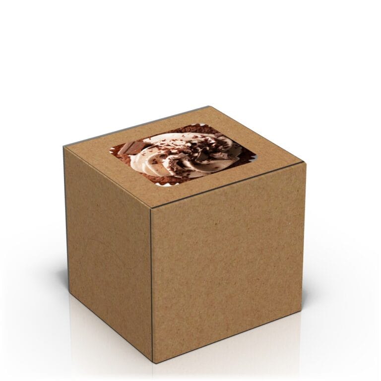 Food-safe cake boxes