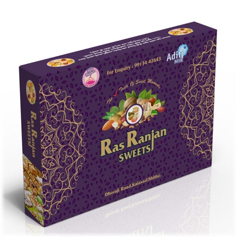 Food-grade packaging boxes