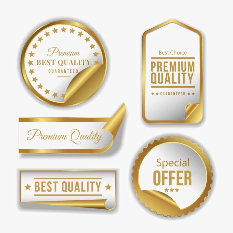 Sticker printing for events