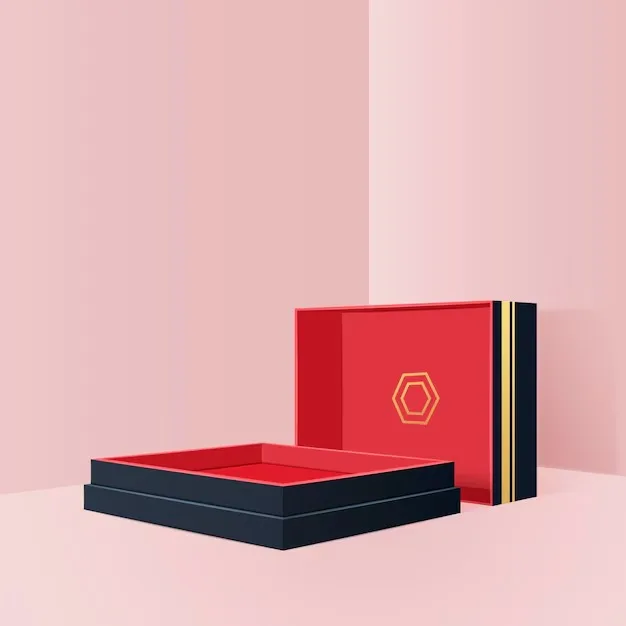 Custom printed rigid boxes