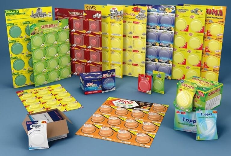 Blister packaging printing