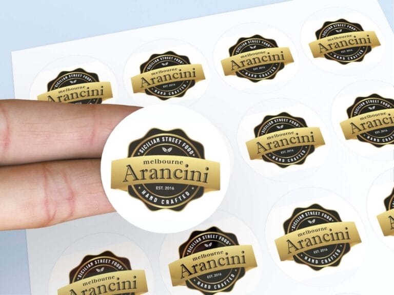 Vinyl sticker printing